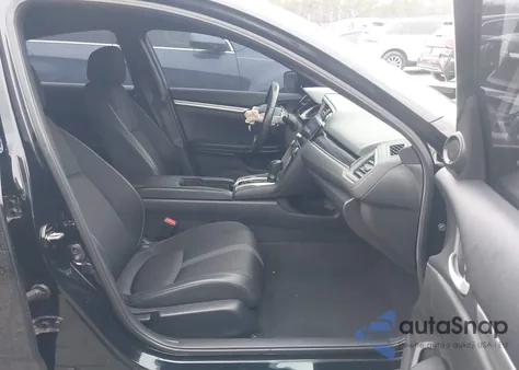 2020 Honda Civic Sport из США, поврежденный, VIN 19XFC2F80LE010517